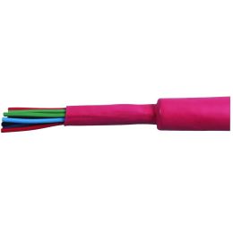 Red Heatshrink Polyolefin Tubing - 2.4mm x 5m Red Heatshrink Polyolefin Tubing - 2.4mm x 5m