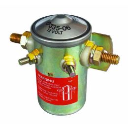 Bulkhead Make and Break Solenoid - 150A Continuous at 12V Bulkhead Make and Break Solenoid - 150A Continuous at 12V