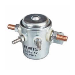 Bulkhead Make and Break Solenoid - 50A Intermittent at 24V