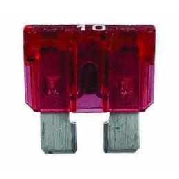 Red Blade Type Fuse - 10A Red Blade Type Fuse - 10A