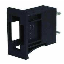 Panel-Mounted Blade Fuse Holder for 22 x 11mm Hole Panel-Mounted Blade Fuse Holder for 22 x 11mm Hole