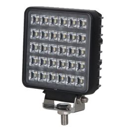 30 x 1W Hive Lens LED Square Work Lamp - 12/24V