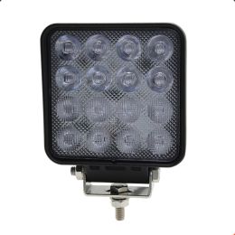 Powerful 16 x 3W LED Reverse / Work Lamp - 12V/24V