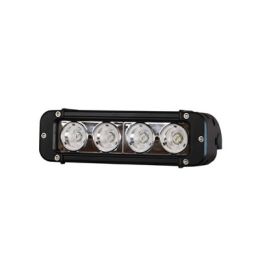 4 x 10W CREE LED Work Lamp - Black, 10-30V 2700lm