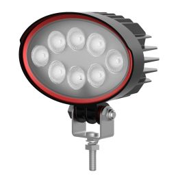 8 x 3W ADR Approved LED Work Lamp With DT Connector &ndash; 12/24V