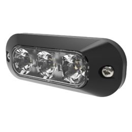 R65 R10 High Intensity 3 Amber LED Warning Light (21 flash patterns) R65 R10 High Intensity 3 Amber LED Warning Light (21 flash patterns)