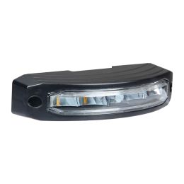R65 6 Amber LED Corner Warning Light - 12/24V R65 6 Amber LED Corner Warning Light - 12/24V
