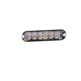R10 R65 High Intensity 6 Amber LED Warning Light (12 flash patterns) R10 R65 High Intensity 6 Amber LED Warning Light (12 flash patterns)