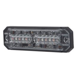 R65 High Intensity 6 Amber LED Warning Light