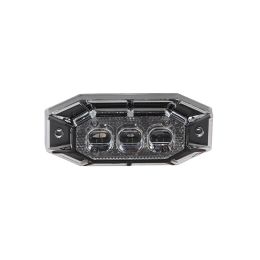 R65 LED 6 Amber Warning Light (11 Flash Patterns)