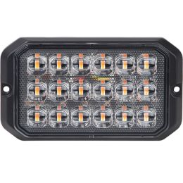 R65 Class 2 18 Amber LED Warning Lamp R65 Class 2 18 Amber LED Warning Lamp