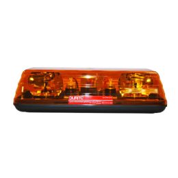 Amber Rotating Beacon Light Bar with 2 Bolt Fixing - 12/24V Amber Rotating Beacon Light Bar with 2 Bolt Fixing - 12/24V