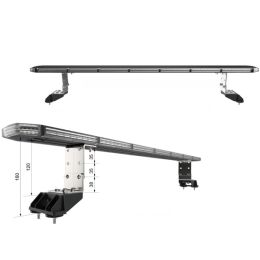 Light Bar Adjustable Footpack Riser Kit for 0-443-26, 0-443-27 & 0-443-28 Light Bar Adjustable Footpack Riser Kit for 0-443-26, 0-443-27 & 0-443-28