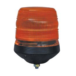 Amber Flashing Beacon with Single Bolt Fixing - 12/24V Amber Flashing Beacon with Single Bolt Fixing - 12/24V
