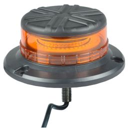 R65 Low Profile Single Bolt Beacon - 12/24V