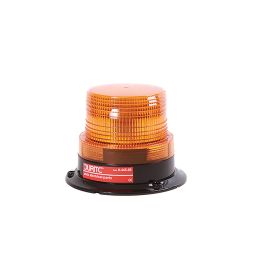 Amber Low Profile LED Beacon with 3 Bolt Fixing - 12-110V