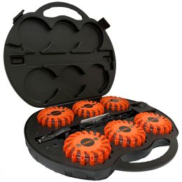 Rechargeable Magnetic LED Warning Flares Rechargeable Magnetic LED Warning Flares