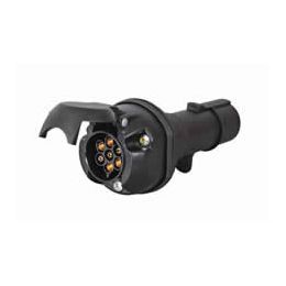 7 Pin 24V to 7 Pin 12V Trailer Lighting Adaptor