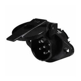 24V 7 Pin Plastic Trailer Plug - ISO 1185(24N)