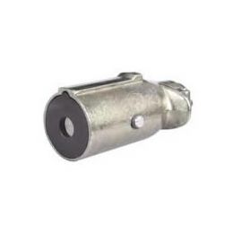 24V Single Pin Heavy Duty Metal Clang Socket