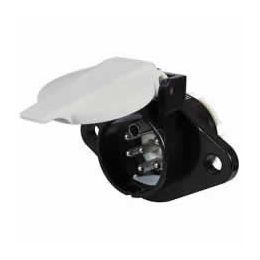 24V 7 Pin Plastic Trailer Plug - ISO 3731(24S) 24V 7 Pin Plastic Trailer Plug - ISO 3731(24S)