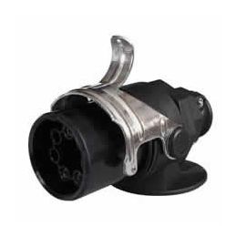 7 Pin Plastic Trailer EBS Socket - 24V