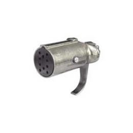 24V 10 Pin Aluminium Clang Trailer Socket 24V 10 Pin Aluminium Clang Trailer Socket