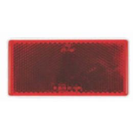 104mm Red Self-Adhesive Reflector