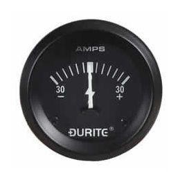 Illuminated Ammeter - 52mm 30-0-30A Illuminated Ammeter - 52mm 30-0-30A