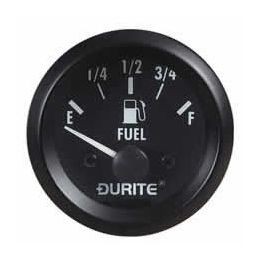 12V Illuminated Fuel Gauge with Sender - 52mm 12V Illuminated Fuel Gauge with Sender - 52mm