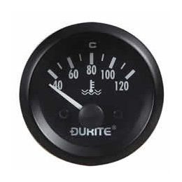 12V Water Temperature Gauge with Sender - 52mm