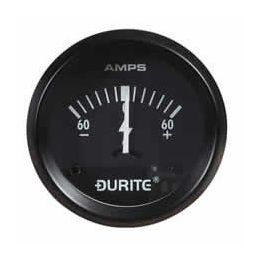 Illuminated Ammeter - 52mm 60-0-60A Illuminated Ammeter - 52mm 60-0-60A