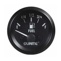 24V Illuminated Fuel Gauge with Sender - 52mm 24V Illuminated Fuel Gauge with Sender - 52mm
