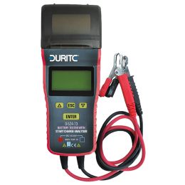 12/24V Battery Tester With Start Charge Analyzer