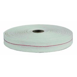 Woven Egyptian Cotton Field Coil Tape - 16mm x 50m