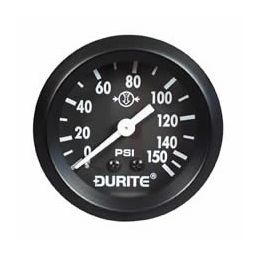 Mechanical Air Pressure Gauge with 12' Capillary - 52mm Mechanical Air Pressure Gauge with 12' Capillary - 52mm