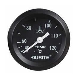 Mechanical Water Temperature Gauge with 12' Capillary - 52mm Mechanical Water Temperature Gauge with 12' Capillary - 52mm