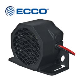 ECCO Multi-Frequency Back-up Alarm - 87dB(A) 12/24V ECCO Multi-Frequency Back-up Alarm - 87dB(A) 12/24V