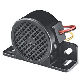 Durite Multi Frequency Double Engage Night Silent Alarm - 97dB/87dB/0dB, 12/24V