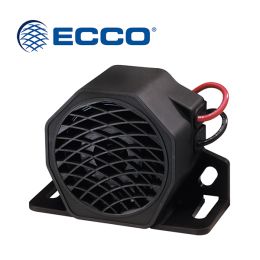 ECCO Night Silent Tonal Back-up Alarm - 97-0dB(A), 12-24V ECCO Night Silent Tonal Back-up Alarm - 97-0dB(A), 12-24V