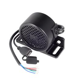 Multi Function USB programmable Speaker With Customisable Message - 12/24V