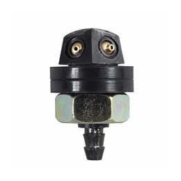 Low Profile Twin Individually-Adjustable Windscreen Washer Jet Low Profile Twin Individually-Adjustable Windscreen Washer Jet