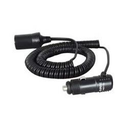 2.45m Retractable Cable with Cigarette Lighter Plug & Socket - 5A