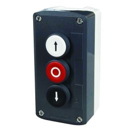 3 Push Button Control Box 3 Push Button Control Box