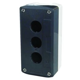 Push Button Housing - 3 Hole Push Button Housing - 3 Hole