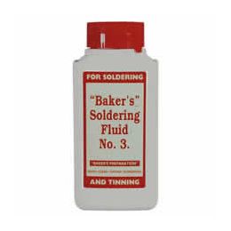 Baker's No. 3 Soldering Fluid - 125ml