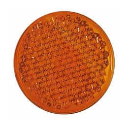 55mm Red Round Self-Adhesive Reflector 55mm Red Round Self-Adhesive Reflector