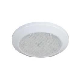 12 White LED Roof Lamp with 6 Red LED Night Light - IP66, 12/24V