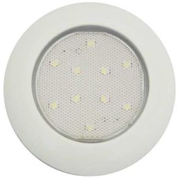 Slim Circular Interior Lamp - 12/24V