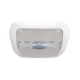 60 White LED Roof Lamp with Switch and 6 Red LED Night Light - 12/24V 60 White LED Roof Lamp with Switch and 6 Red LED Night Light - 12/24V